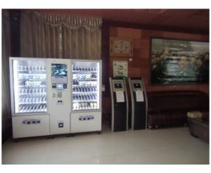 后臺遠(yuǎn)程智能售貨機(jī)